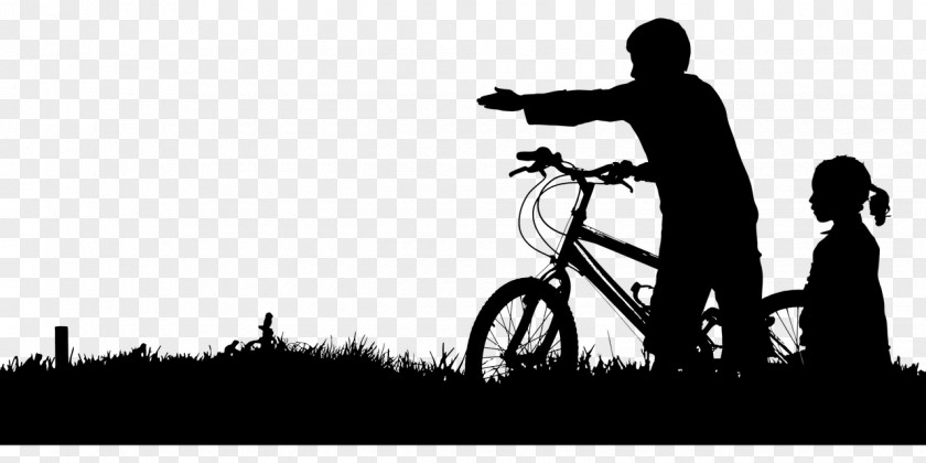 Cycling Bicycle BMX Silhouette PNG