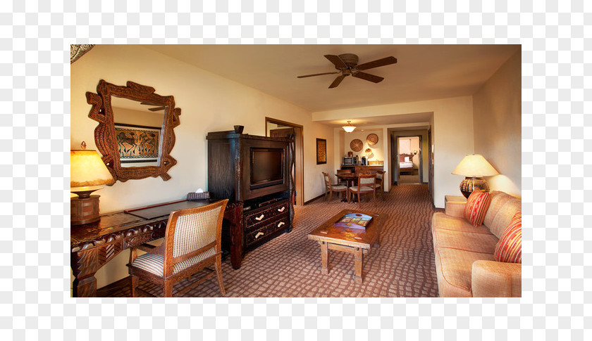 Disney's Animal Kingdom Lodge Living Room Interior Design Services Property PNG