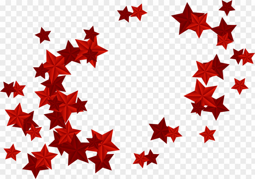 Five-pointed Star Shining Clip Art PNG