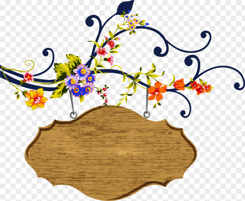 Flower Frame Floral PNG