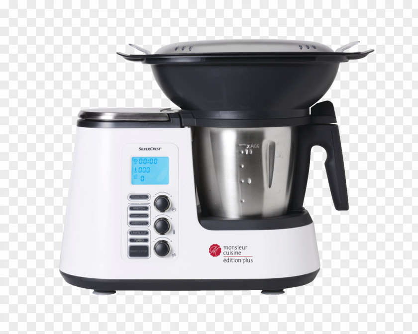 Kitchen Food Processor Cuisine Thermomix Robot PNG