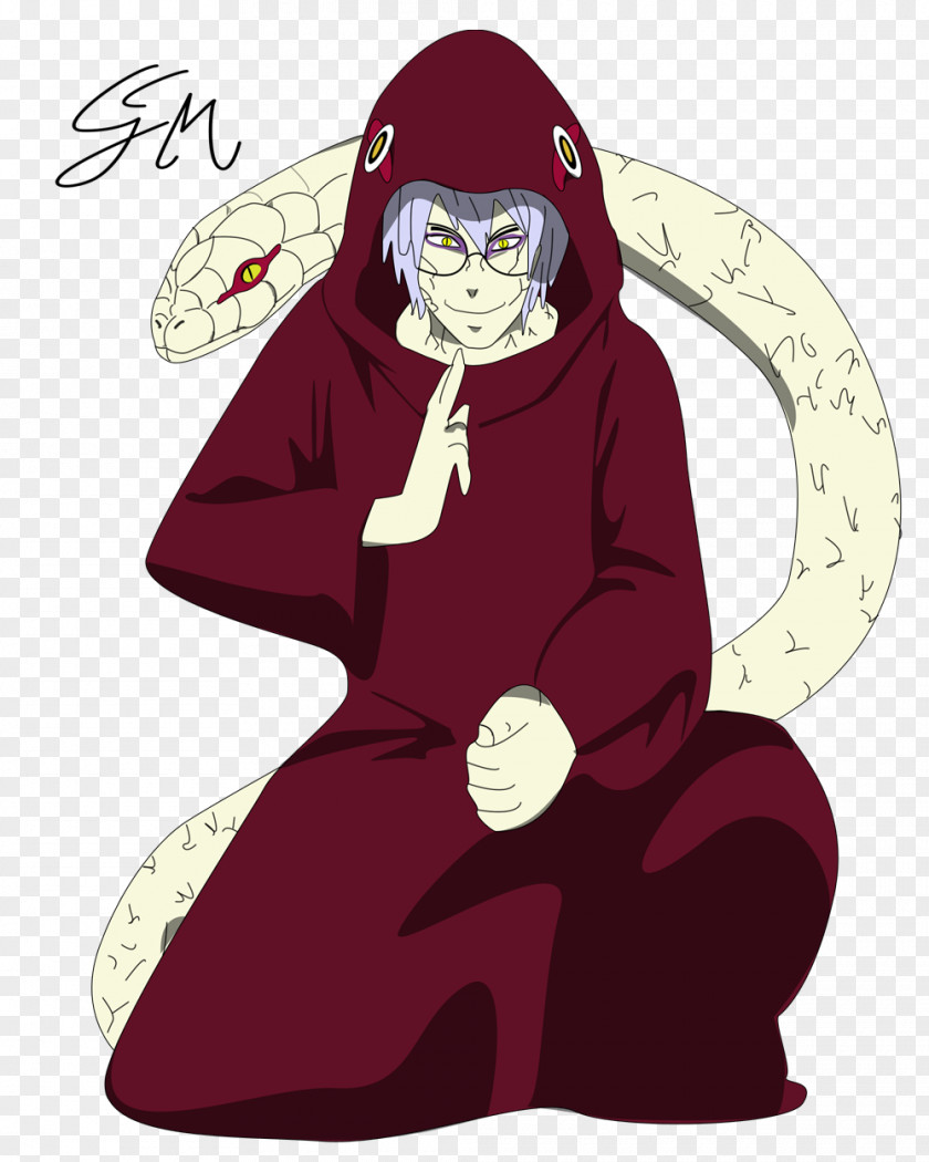 Naruto Shippuden Otter Cartoon Character Animaatio PNG