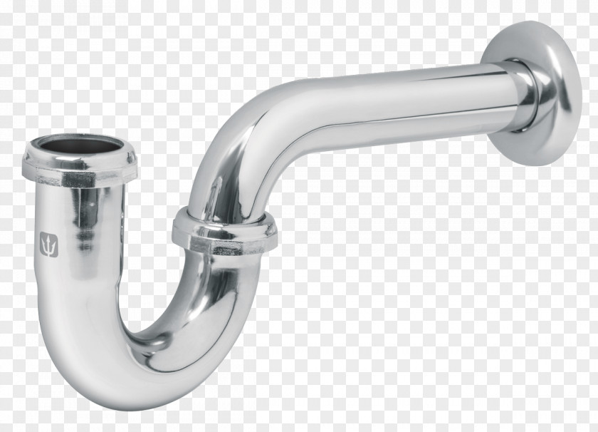 Sink Chrome Plating Acabat Pipe PNG