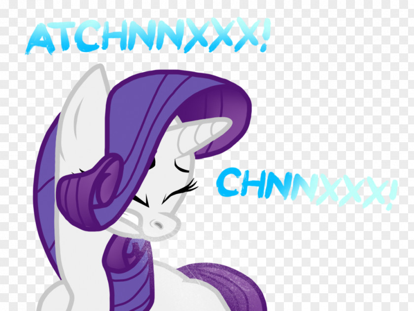 Sneeze Rarity Pony Art PNG