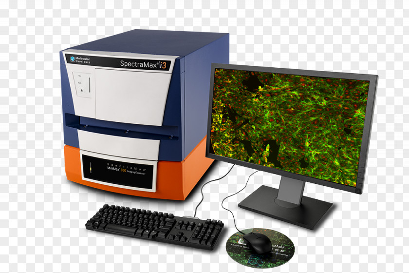 Softmax Cell Plate Reader Assay Molecule System PNG