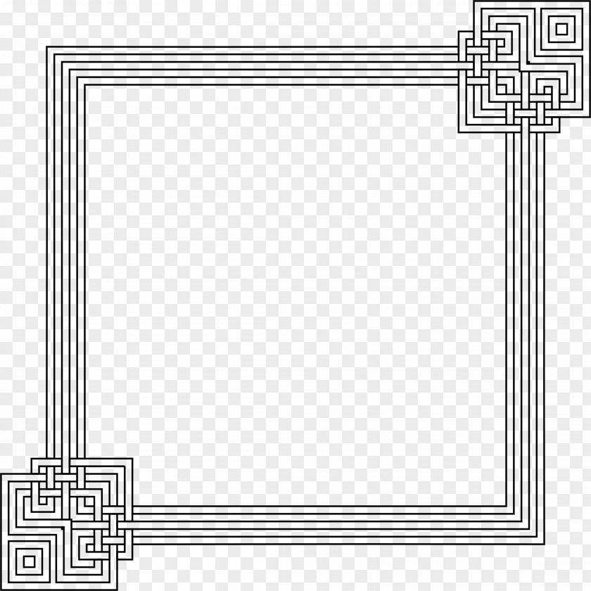 Square Frame User Desktop Wallpaper PNG