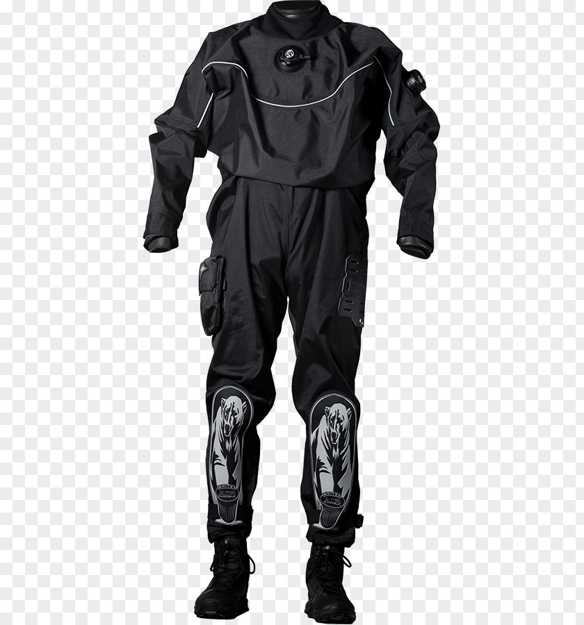 Standard Diving Dress Dry Suit Scuba Equipment Sport Set PNG