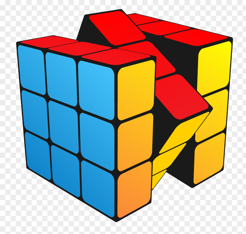 Vector Cube Rubiks Magic PNG