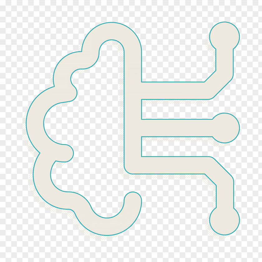 AI Icon Brain Design Thinking PNG
