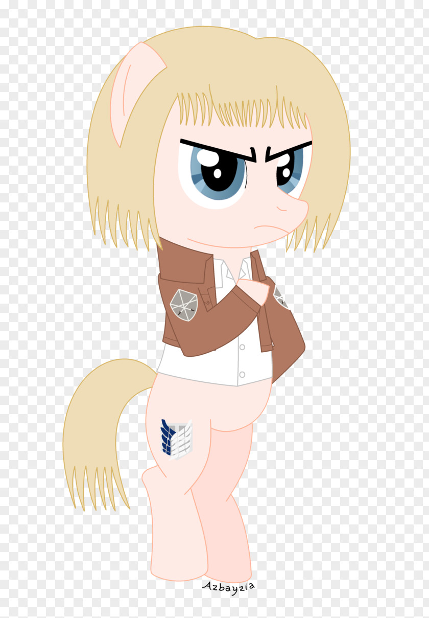 Aot Armin Arlert Attack On Titan My Little Pony PNG