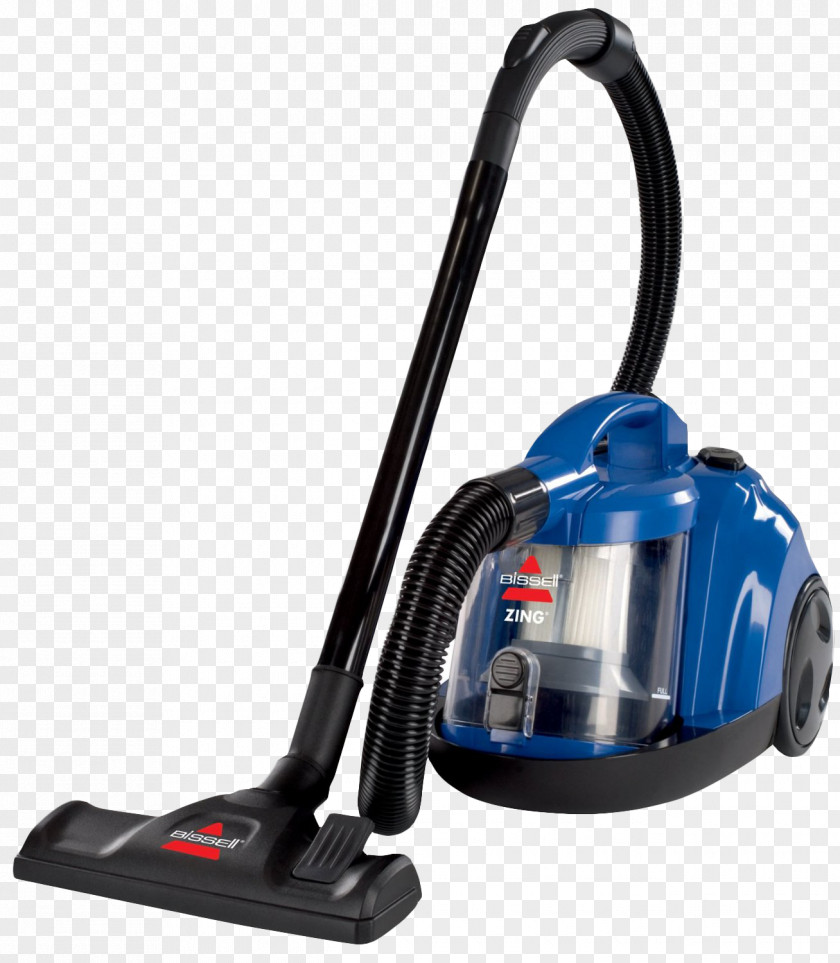 Blue Vacuum Cleaner Carpet Bissell PNG