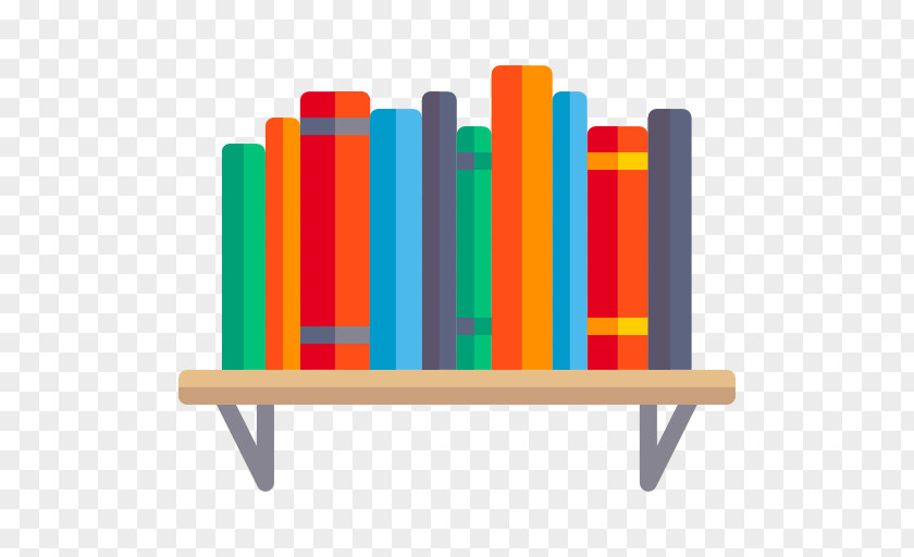 Bookcase Shelf PNG