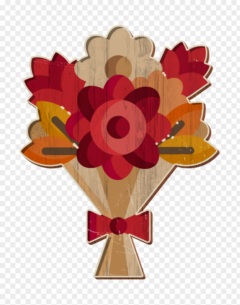 Bouquet Icon Wedding Flower PNG