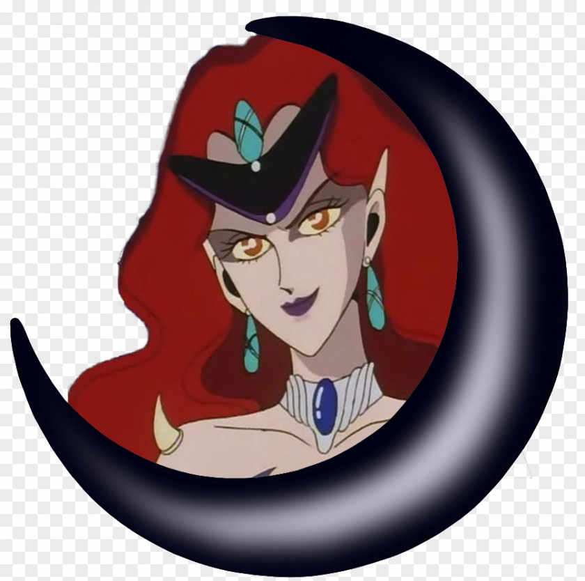 Chist Queen Beryl Devimon Sailor Moon Villain PNG