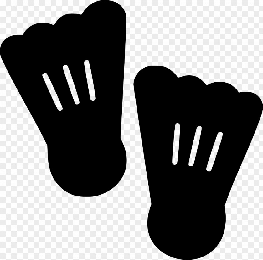 Design Finger Logo Glove Font PNG