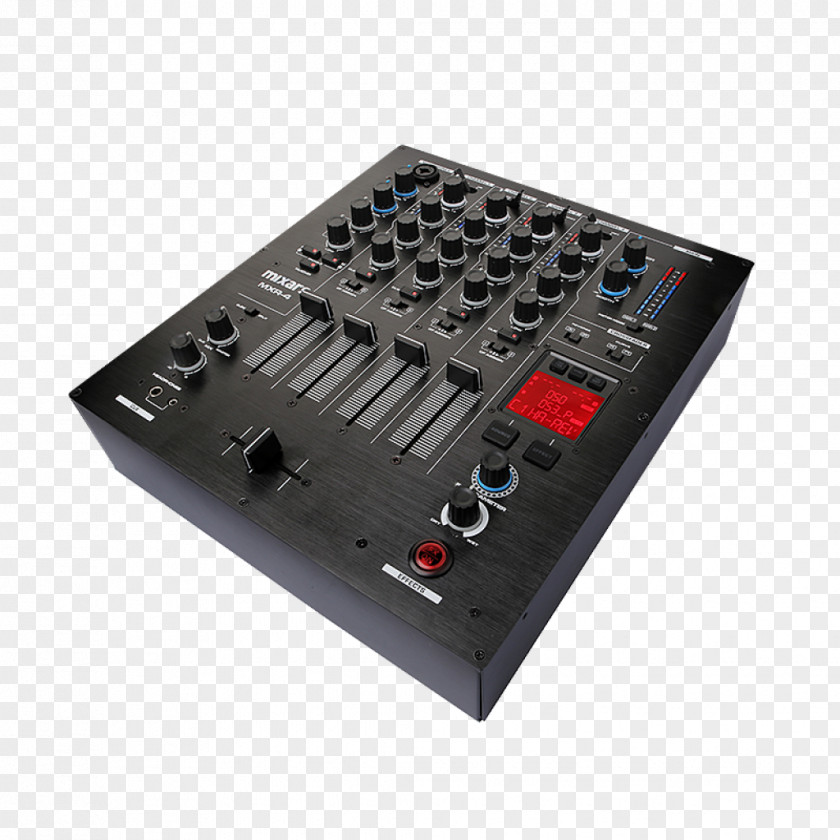 Dj Mixer Computer Keyboard Audio Mixers DJ Disc Jockey Mixars MXR-2 PNG