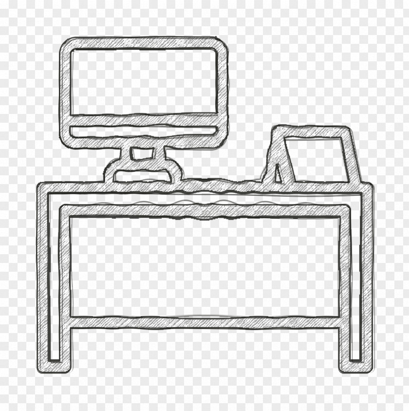 Furniture Icon Desk PNG
