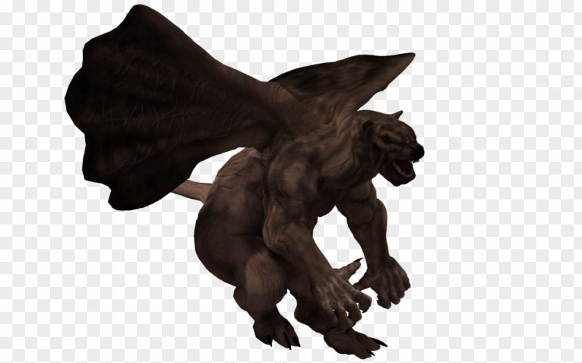 Gargoyle Sculpture PNG