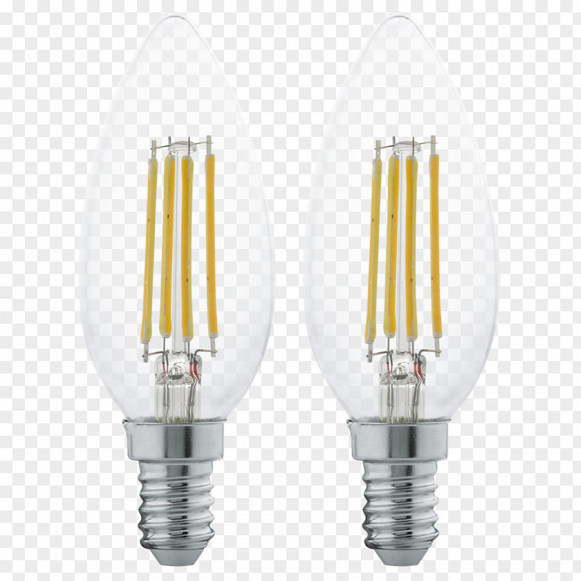 LED Incandescent Light Bulb Edison Screw EGLO Light-emitting Diode PNG