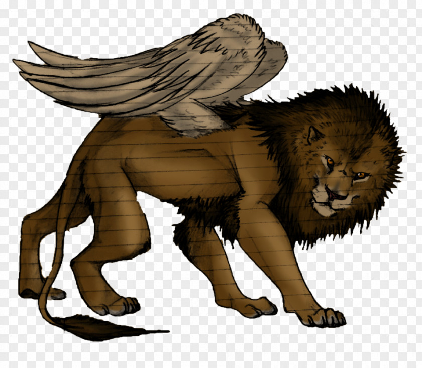 Lion Big Cat Terrestrial Animal PNG