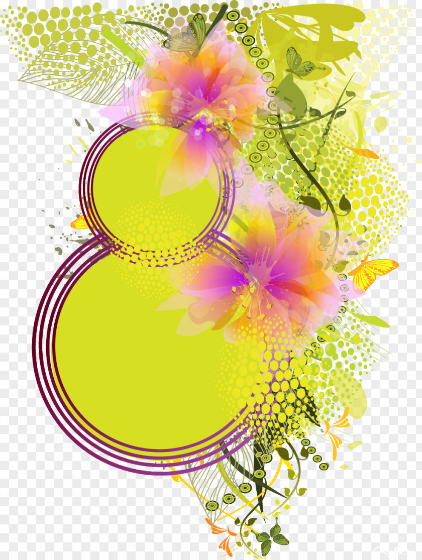 March International Women's Day 8 Clip Art PNG