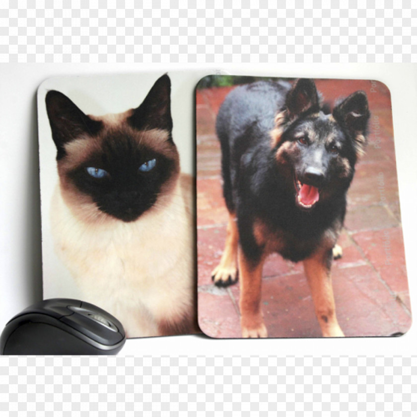 Mouse Pad Dog Breed German Shepherd King Shiloh PNG