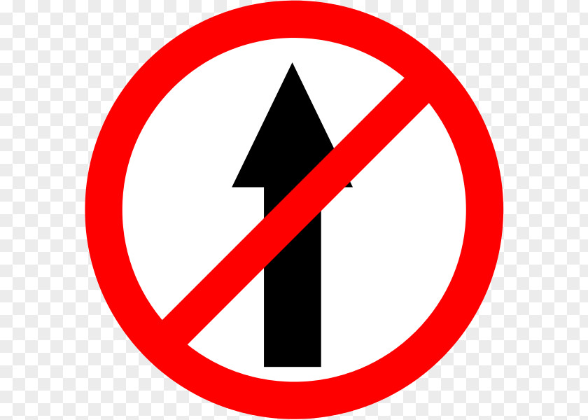 No Entry Traffic Sign U-turn Road PNG