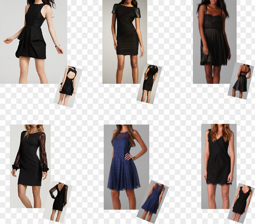 Professional Clothes Little Black Dress Clothing Dinner Formal Wear PNG