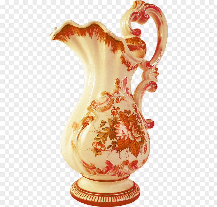 Vase Jug Pitcher Tableware PNG