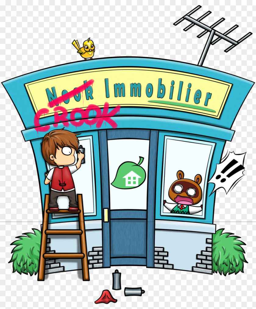 Animal Crossing Human Behavior Cartoon Clip Art PNG