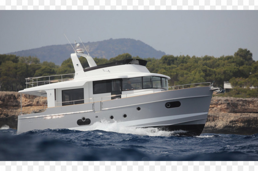 Boat Luxury Yacht Beneteau Fishing Trawler PNG