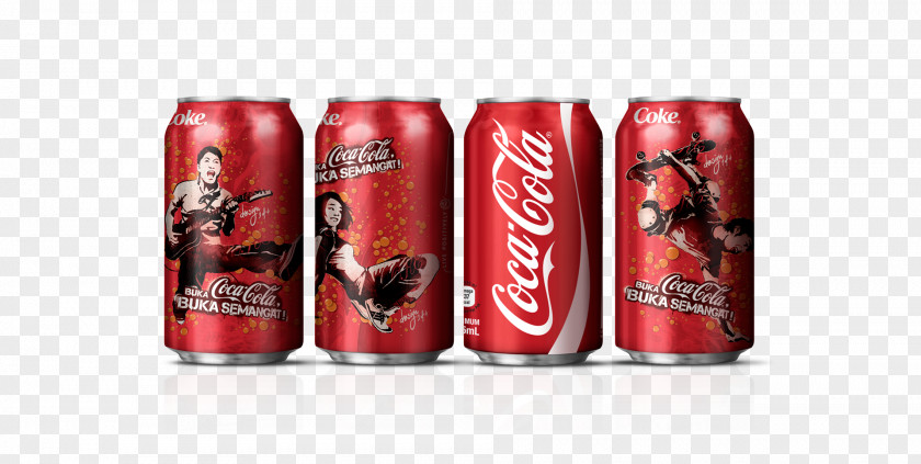 Coca Cola Coca-Cola Open Happiness Aluminum Can Malaysia Product PNG