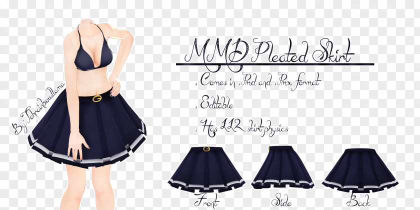 Dress Skirt Clothing Pleat Uniform PNG