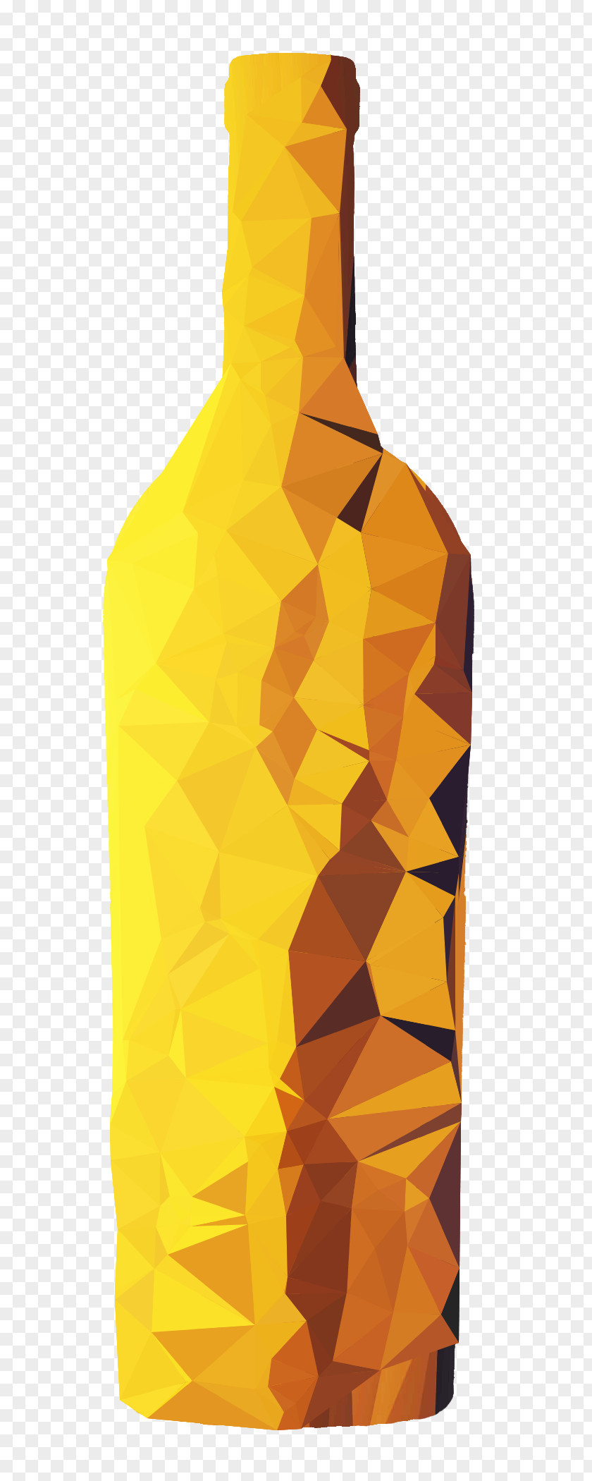 Glass Bottle Wine Beer PNG