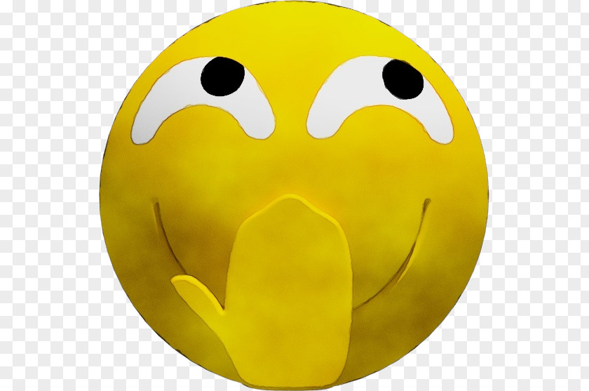 Happy Ball Emoticon Smile PNG