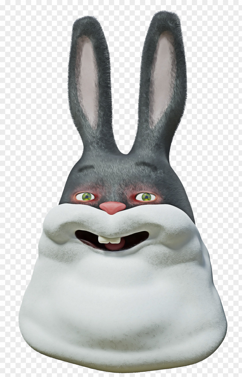 Hare Whiskers Easter Bunny Background PNG