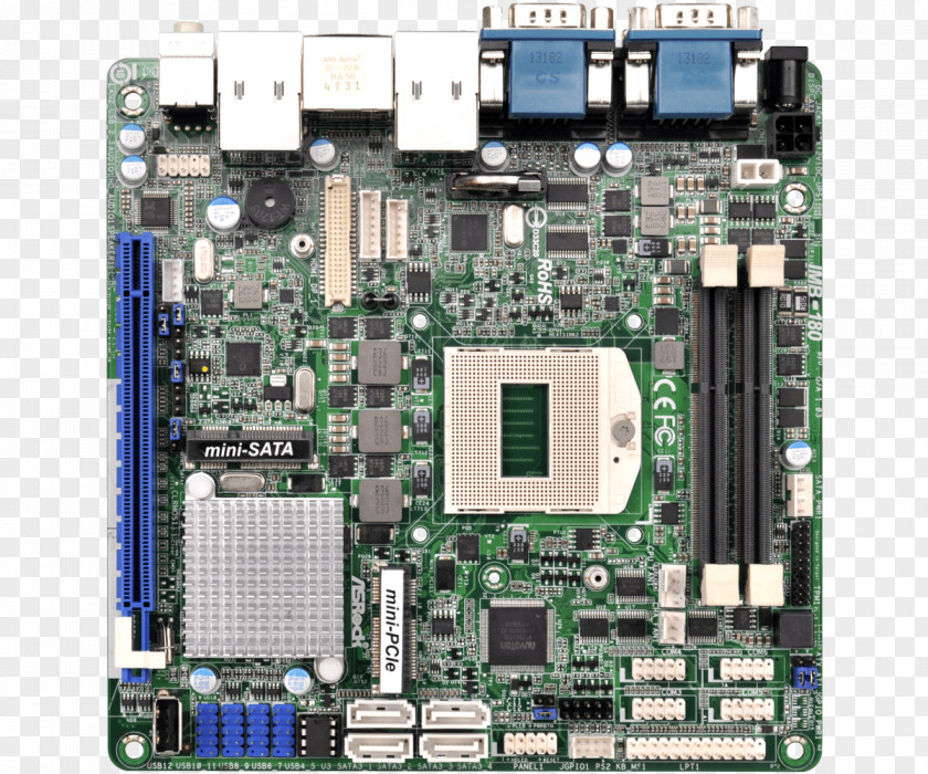 Intel Motherboard Socket G2 Haswell Mini-ITX PNG