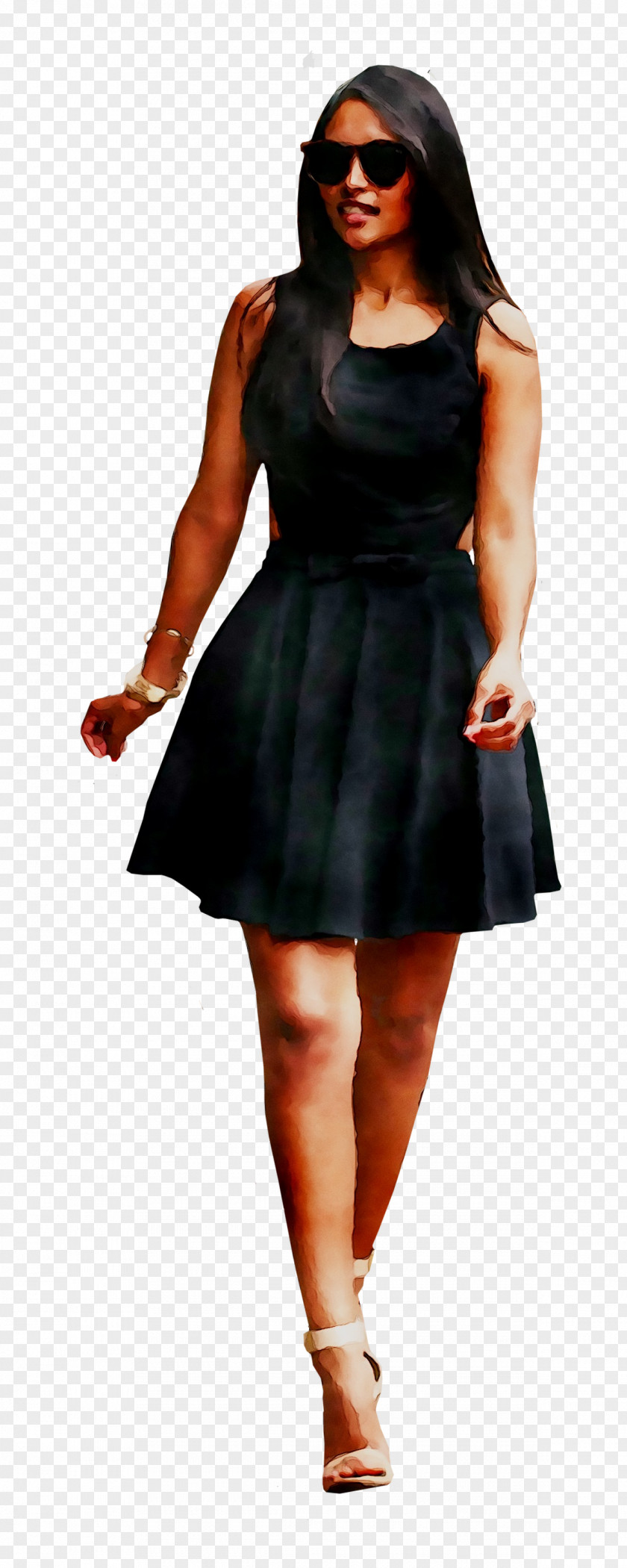 Little Black Dress Fashion PNG