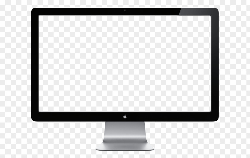 Monitor Picture Macintosh Apple Thunderbolt Display Computer MacBook PNG