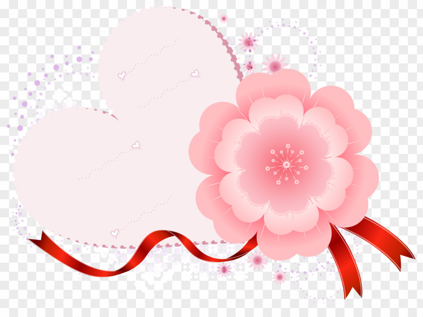 Petal Pink Heart-shaped Tag Adobe Illustrator Download PNG
