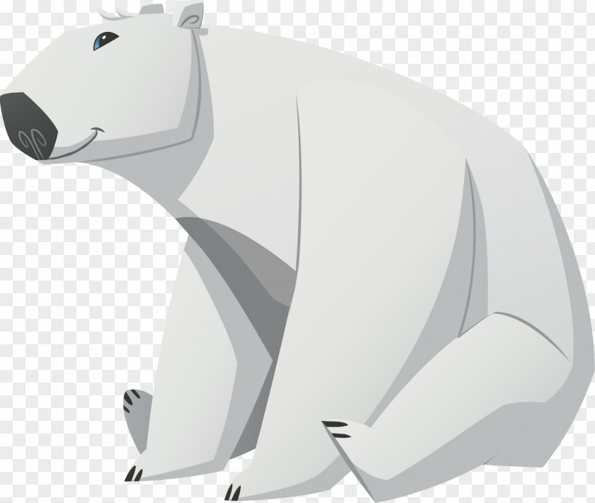 Polar White Bear Animal Arctic Fox PNG