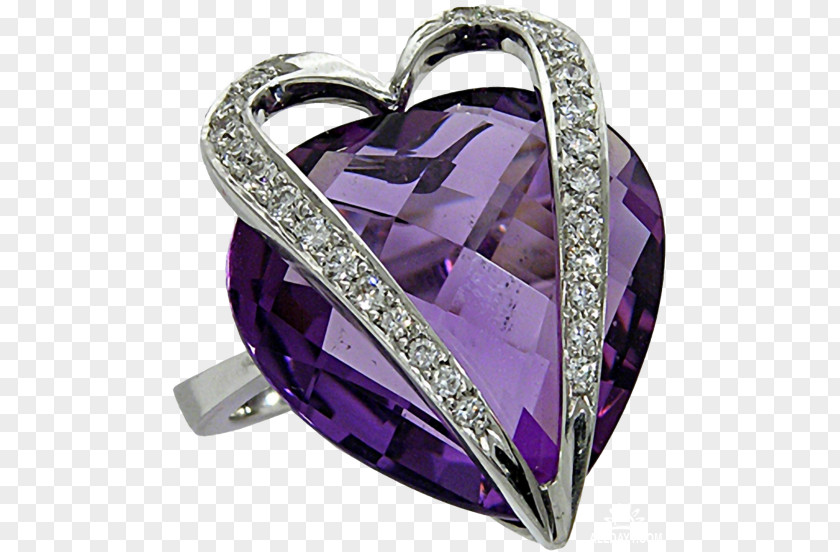 Ring Amethyst Earring Jewellery Necklace PNG