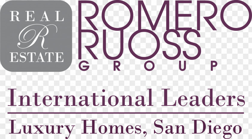 Romero Ruoss Group At Berkshire Hathaway Brand Logo Font Imperial Avenue PNG
