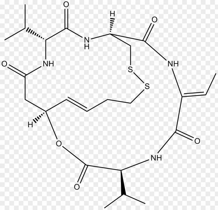 Romidepsin Depsipeptide Histone Deacetylase Inhibitor Enzyme PNG