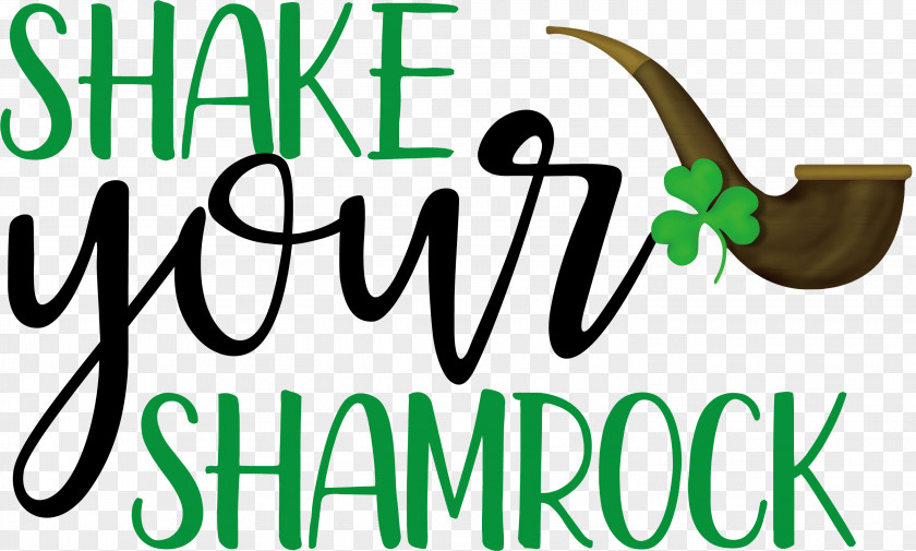 Saint Patrick Patricks Day Shake Your Shamrock PNG