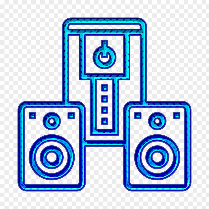 Speaker Icon Music And Multimedia Party PNG