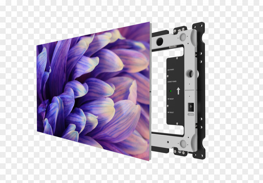 Video Wall Planar Systems Leyard Dot Pitch Display Device PNG