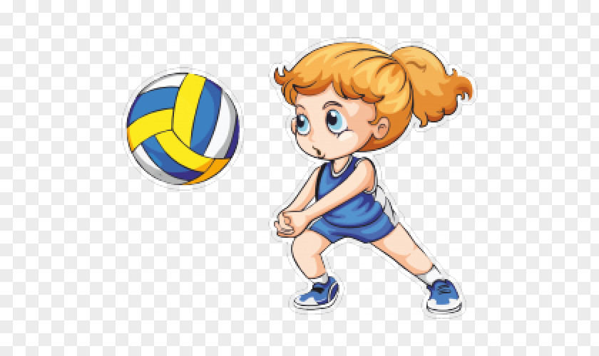 Volleyball Cartoon Clip Art PNG