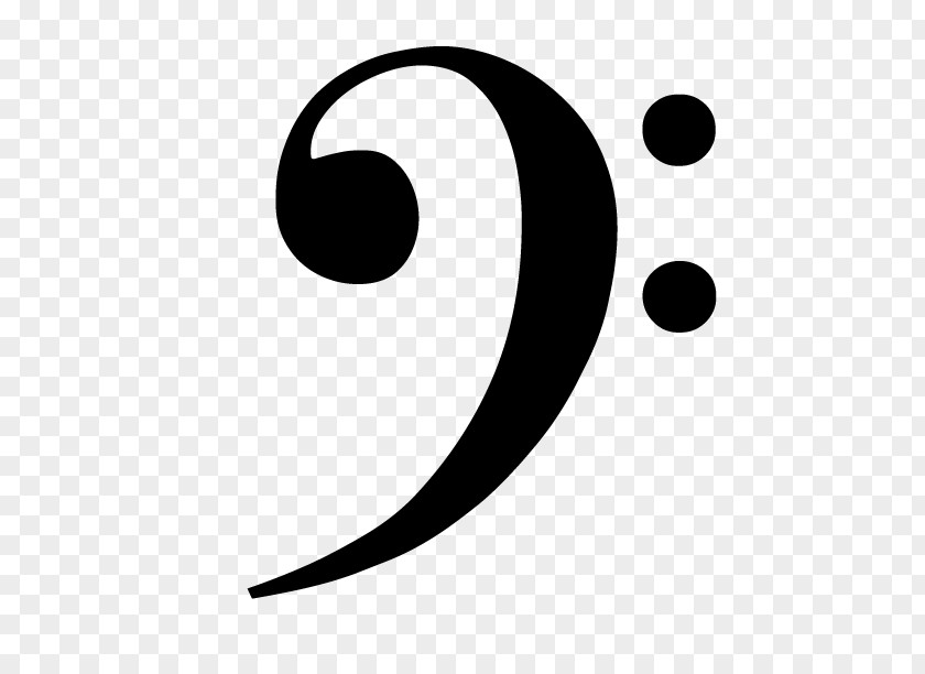 Bass Clef HaFaBra Staff Theory Clip Art PNG