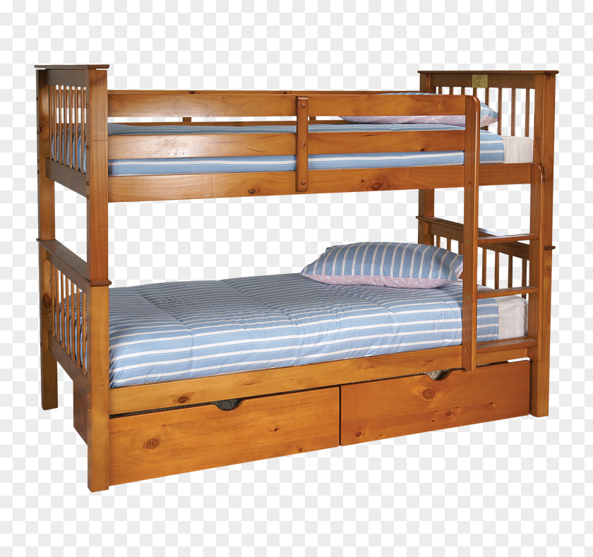 Bed Frame Bunk Mattress Drawer PNG